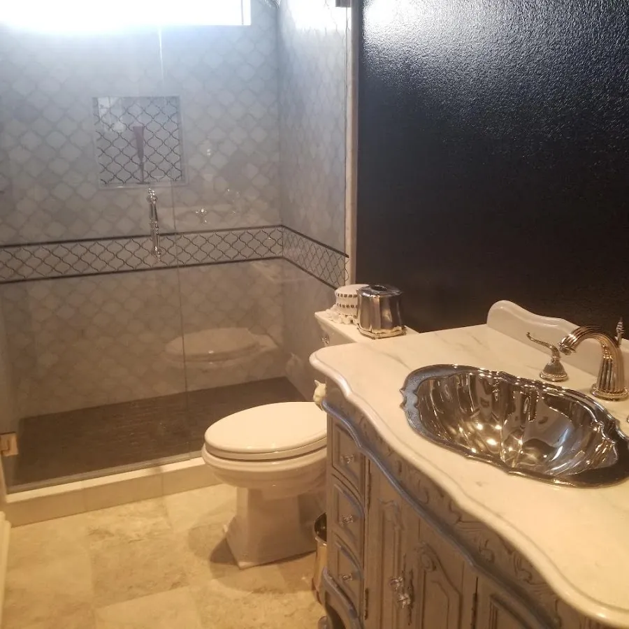 Professional plumbing work and bathroom remodeling in Eidson Road