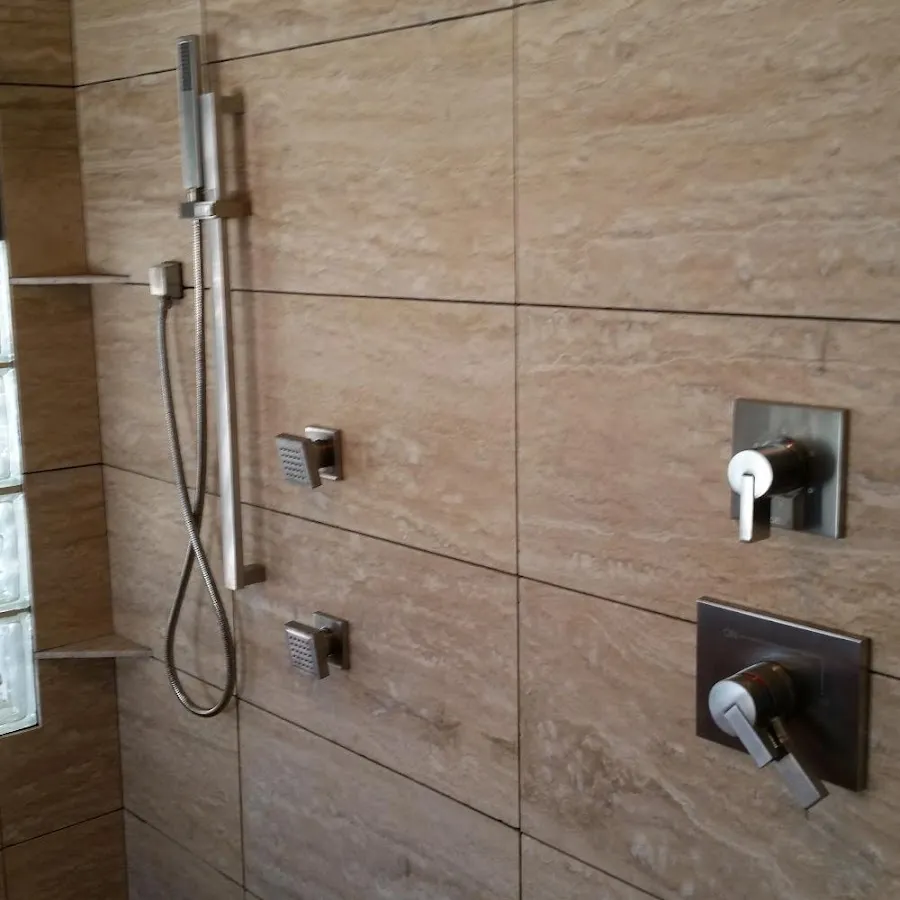 Shower fixture installation for Frozen Pipe Repair in Eidson Road